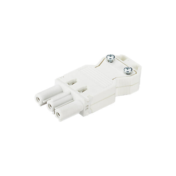 BACHMANN Gerätekupplung weiss 375.514